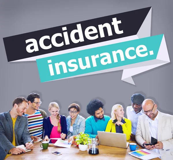 Accident Insurance Protection Safety Concept