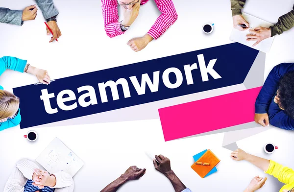 Team Teamwork Collaboration Concept