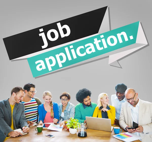 Job Application Concept