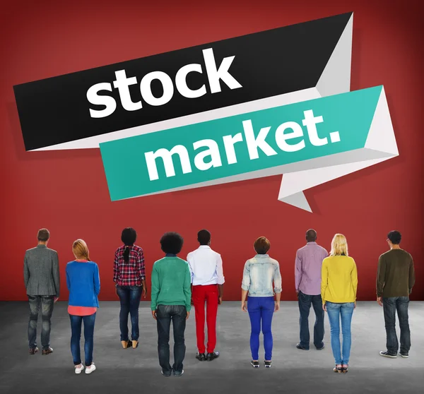 Stock Market Economic Exchange Concept