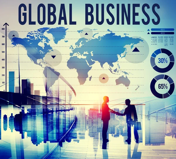 Global Business International Start Up Growth Concept