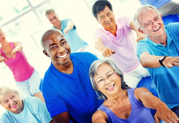 Seniors Adults Activity Concept