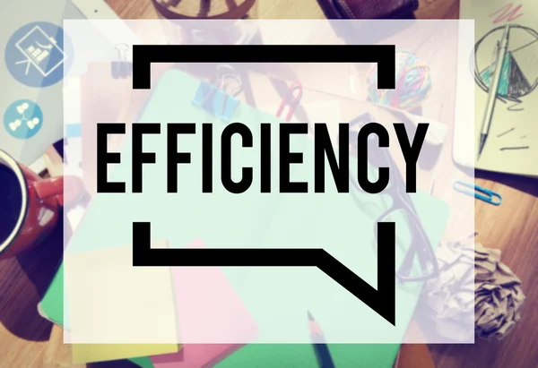 Efficiency Ability Quality Concept