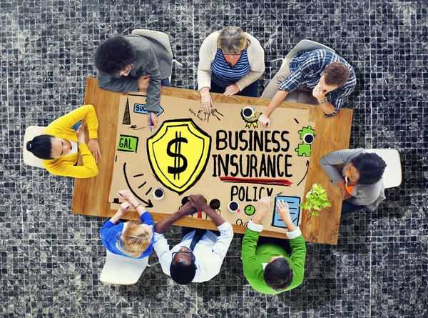 Business Insurance Concept