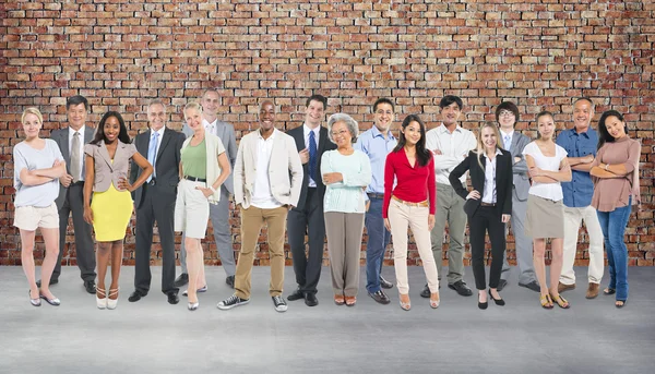 Diversity people standing together