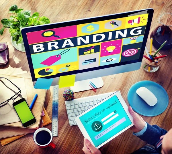 Brand Branding, Commercial Name Concept