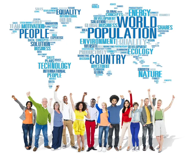 Global People Community International Concept