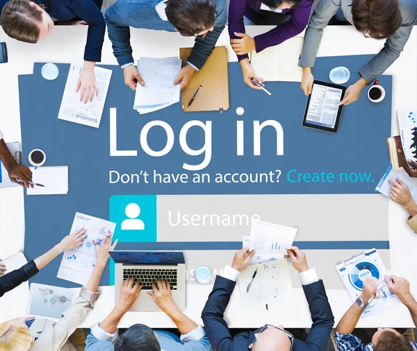 Log in Password Identity