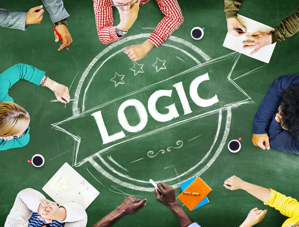 Logic, Critical Thinking Concept