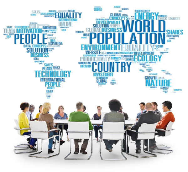 World Population Concept