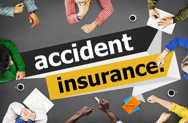Accident Insurance Protection Concept