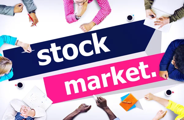 Stock Market Finance Exchange Concept