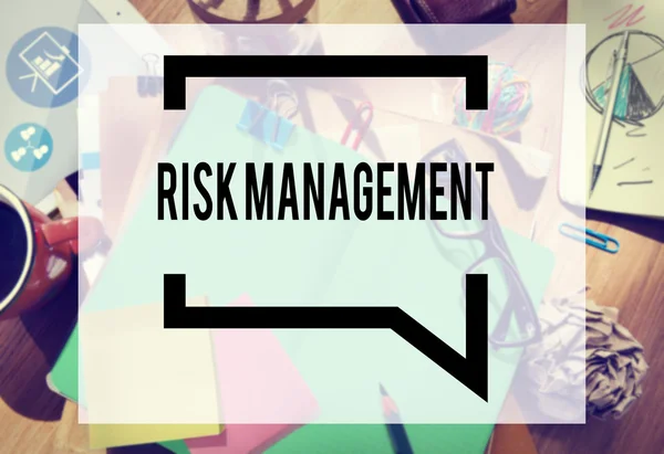 Risk Management Analysis Concept