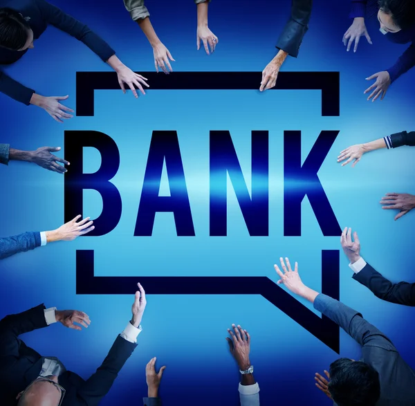 Bank Accounting Economy Concept