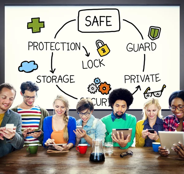 Diversity People and Data Protection, Storage Concept