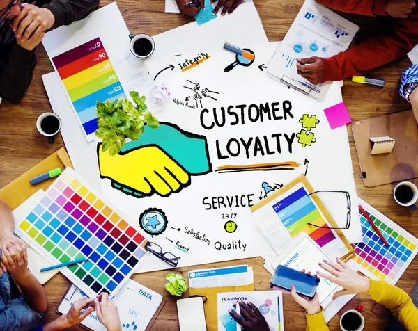 Customer Loyalty Service Concept