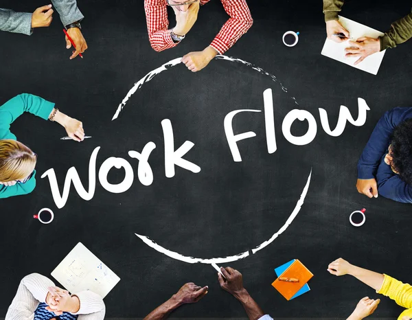 Work Flow Efficiency, Implement Process System
