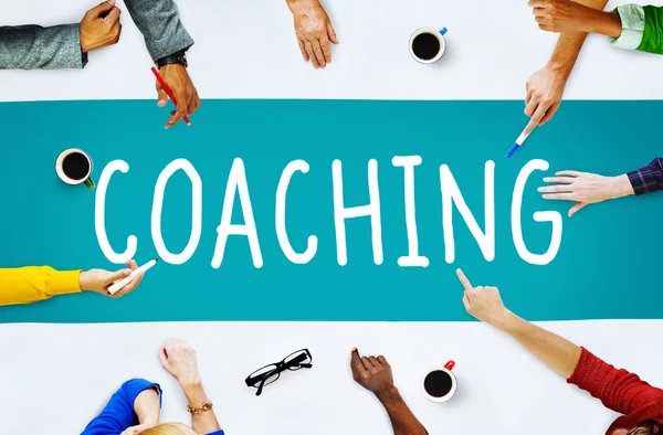 Coaching, Teaching, Training Concept