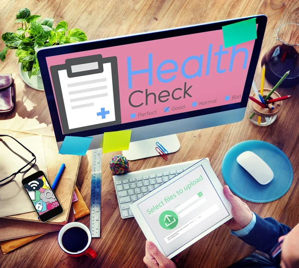 Health Check Medical Concept