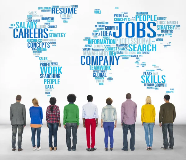 People and careers Concept