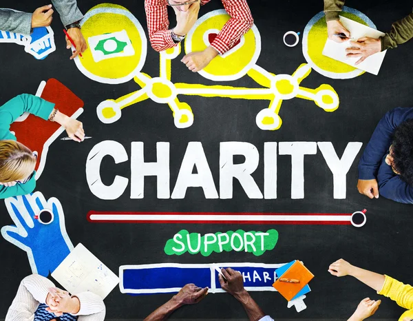 Charity Donation, Give Help Concept