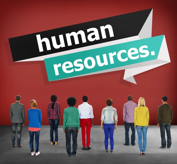 Group of Diversity People and Human Resources