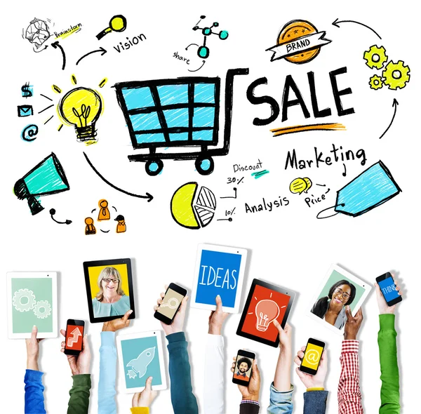 Sale Marketing Analysis Concept