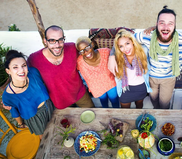 Beach Summer Dinner Party Concept