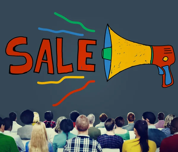 Discount Sales Marketing Concept