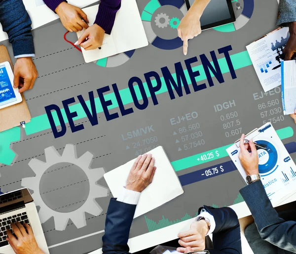 Business People Meeting and Development Concept