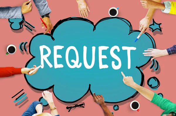 Request Requirement Desire Concept