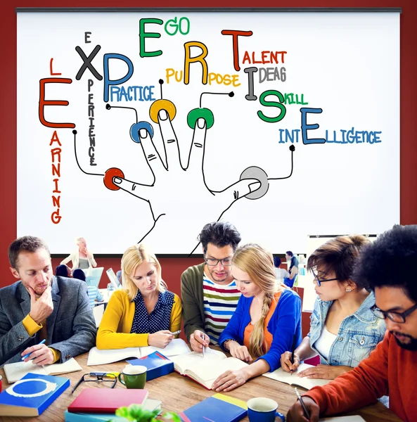 Expertise Learning Knowledge  Concept