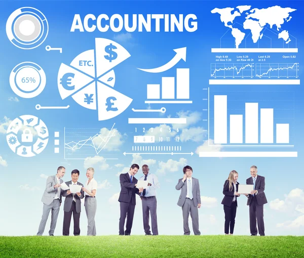Accounting Analysis Banking Business Economy Concept