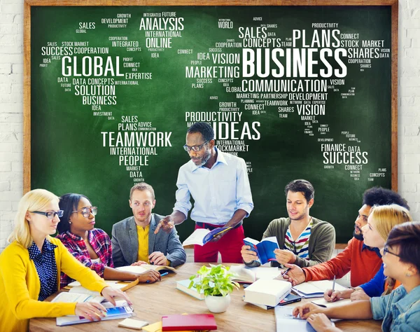 Business Global World Organization Concept