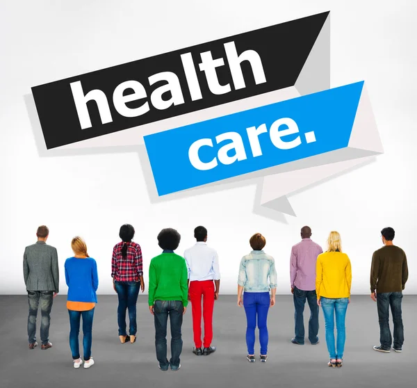 Diverse People and Health Care Concept