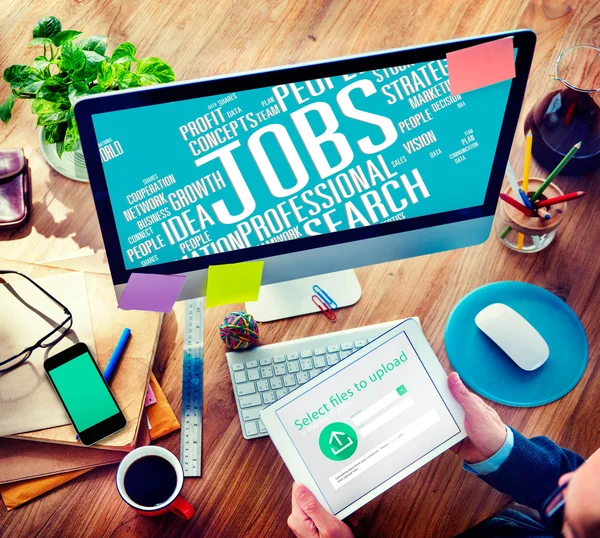 Jobs Occupation, Recruitment Employment Concept