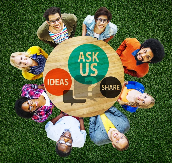 ask-us-customer-service-stock-image-everypixel