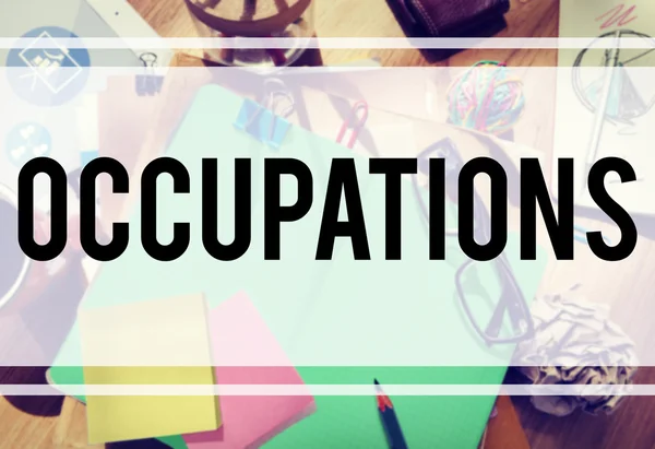 Occupation Job Career, Recruiting Concept