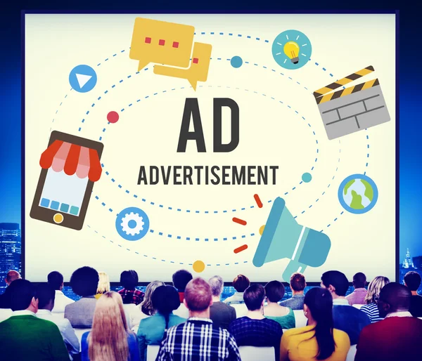 Ad Advertisement Marketing Concept