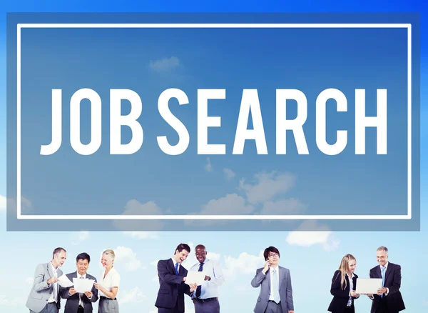 Job Search Career Hiring Concept