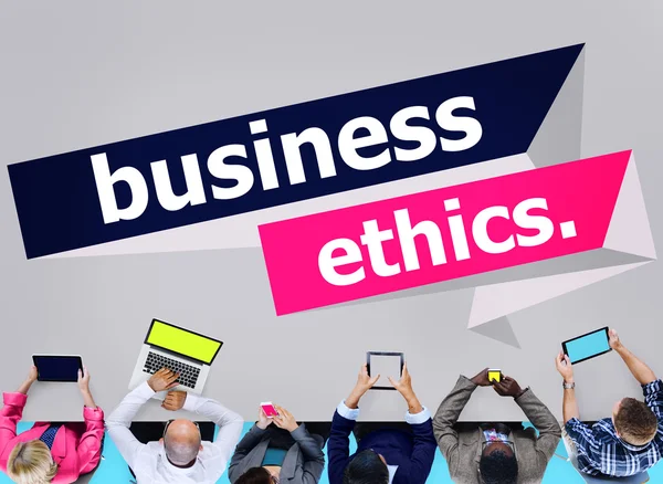 Business Ethics Concept