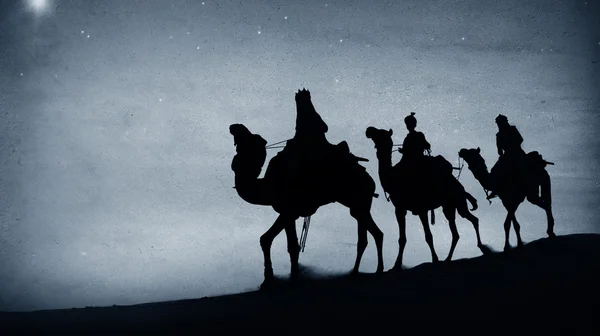 Camels and three wise men