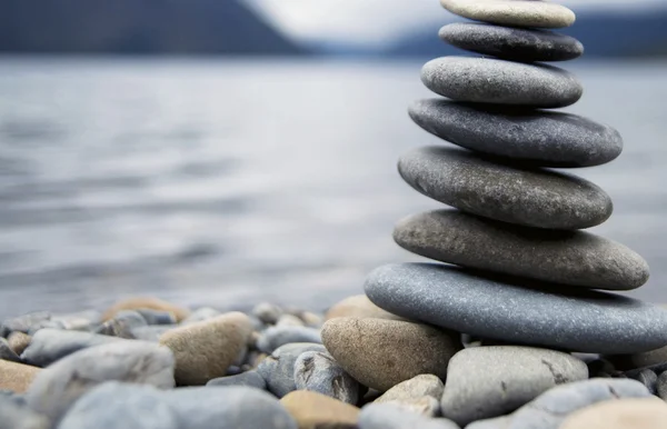 Zen Balancing Pebbles