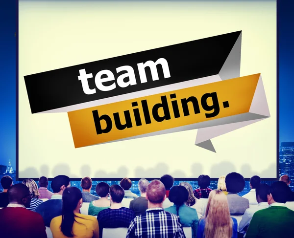 Team Building Management Concept