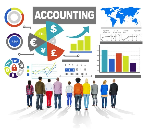 Accounting Analysis, Business Economy Concept