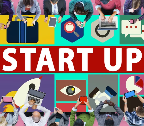 Start Up Business New Launch