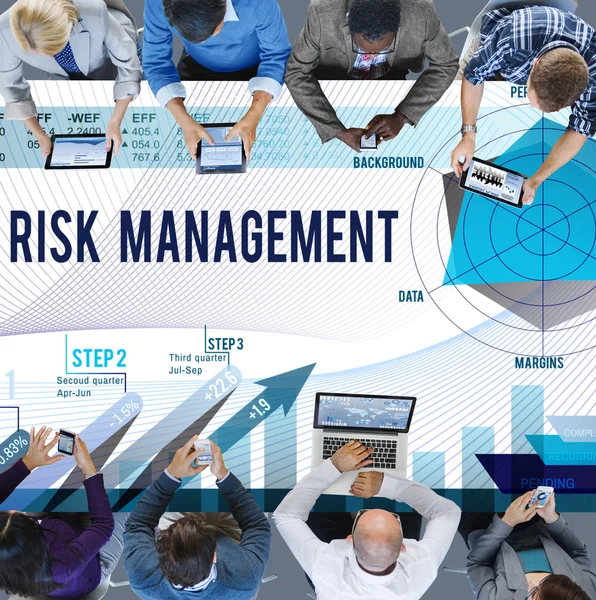 Risk Management Control Concept