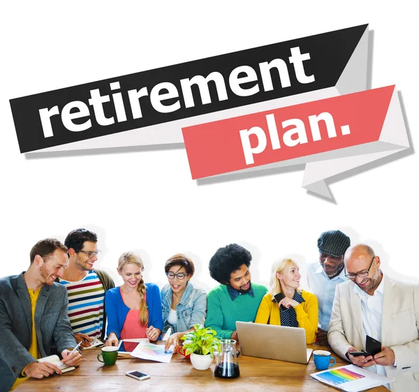 Retirement Plan Concept