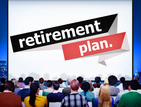 Retirement Plan Retirement Concept