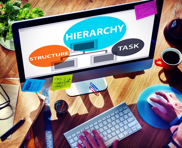 Hierarchy Structure, Employment Concept